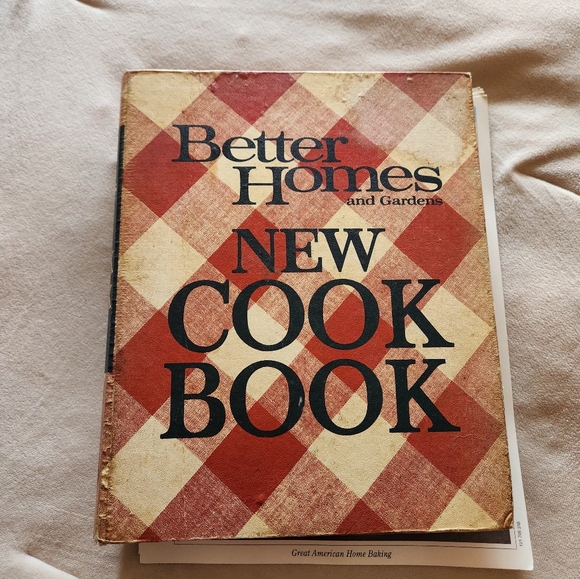 Better Homes and Gardens New Cook Book 5-Ring Binder 1968 Second printing 1969 - Picture 1 of 14